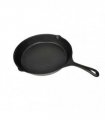 vidaXL Grill Fry Pan Cast Iron 30 cm Round