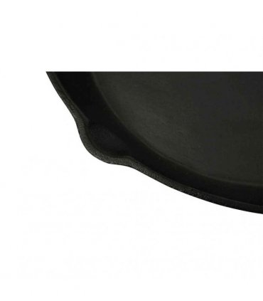 vidaXL Grill Fry Pan Cast Iron 30 cm Round