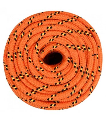 vidaXL Boat Rope Orange 16 mm 50 m Polypropylene