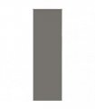 vidaXL Roller Blind Blackout Grey 65x210 cm Fabric Width 60.7 cm Polyester