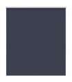 vidaXL Roller Blind Blackout Marine 130x130 cm Fabric Width 126.6 cm Polyester
