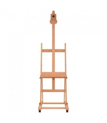 vidaXL Easel Stand 55x53.5x178 cm Solid Beech Wood
