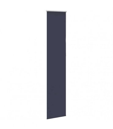vidaXL Roller Blind Blackout Marine 60x230 cm Fabric Width 55.7 cm Polyester