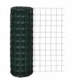 vidaXL Euro Fence Steel 25x0.8 m Green