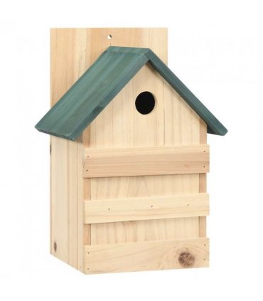 vidaXL Bird Houses 4 pcs 23x19x33 cm Firwood