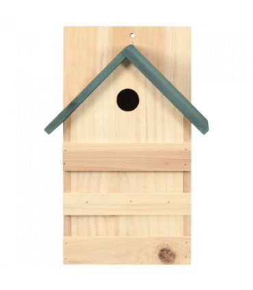vidaXL Bird Houses 4 pcs 23x19x33 cm Firwood