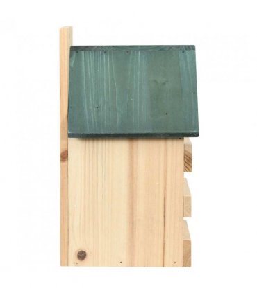 vidaXL Bird Houses 4 pcs 23x19x33 cm Firwood