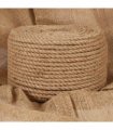 vidaXL Rope 100% Jute 14 mm 250 m