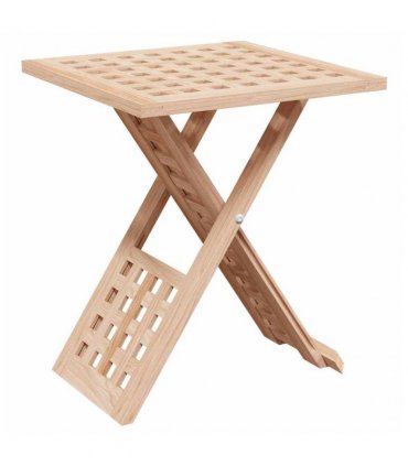 vidaXL Coffee Table Brown 33 x 33 x 40.5 cm Solid Walnut Wood