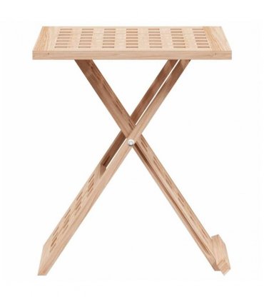 vidaXL Coffee Table Brown 33 x 33 x 40.5 cm Solid Walnut Wood