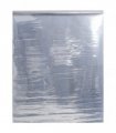 vidaXL Solar Film Static Reflective Effect Silver 60x2000 cm PVC