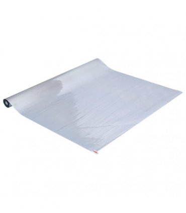 vidaXL Solar Film Static Reflective Effect Silver 60x2000 cm PVC