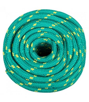 vidaXL Boat Rope Green 16 mm 50 m Polypropylene