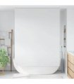 vidaXL Shower Roller Blind 160x240 cm White