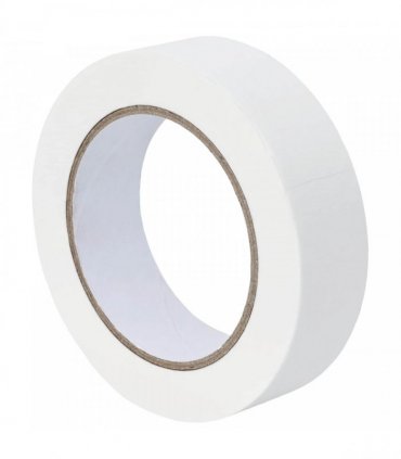 vidaXL Painter Masking Tapes 24 pcs White 30mm x 50m Paper