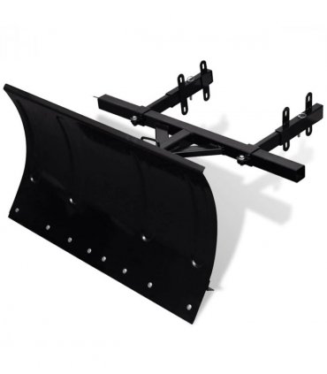 Snow Plough Blade 80 x 44 cm for Snow Thrower