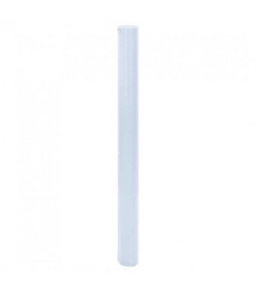 vidaXL Window Film Static Frosted Grey 90x500 cm PVC