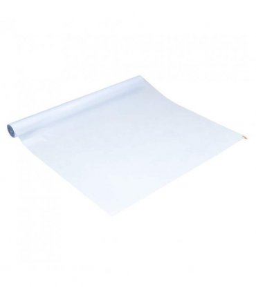 vidaXL Window Film Static Frosted Grey 90x500 cm PVC