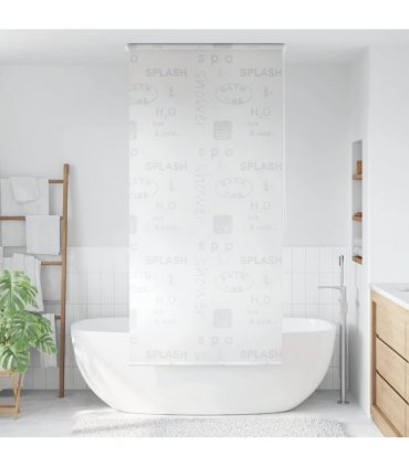 vidaXL Shower Roller Blind 80x240 cm Splash