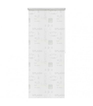 vidaXL Shower Roller Blind 80x240 cm Splash