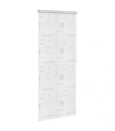 vidaXL Shower Roller Blind 80x240 cm Splash