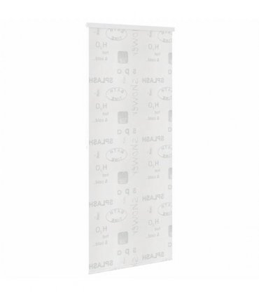 vidaXL Shower Roller Blind 80x240 cm Splash