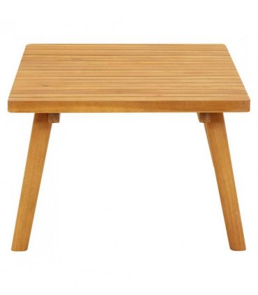 vidaXL Garden Coffee Table | Golden brown | Solid acacia wood | 90x55x35 cm