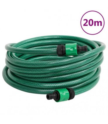 vidaXL Pool Hose Green 20 m PVC