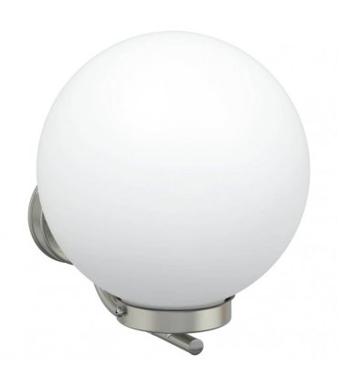 vidaXL Outdoor Wall Light Silver 29 x 25 x 33 cm