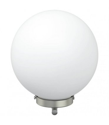 vidaXL Outdoor Wall Light Silver 29 x 25 x 33 cm