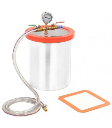 vidaXL Vacuum Chamber Stainless Steel 11.42 L