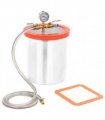vidaXL Vacuum Chamber Stainless Steel 11.42 L