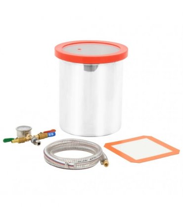 vidaXL Vacuum Chamber Stainless Steel 11.42 L