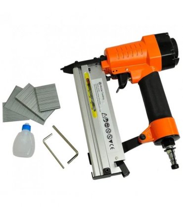 2-in-1 Compressed Air Stapler and Nailer