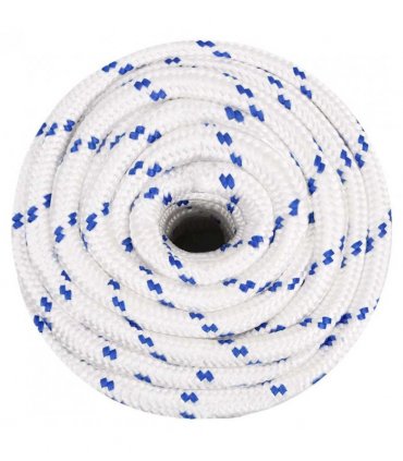 vidaXL Boat Rope White 20 mm 25 m Polypropylene