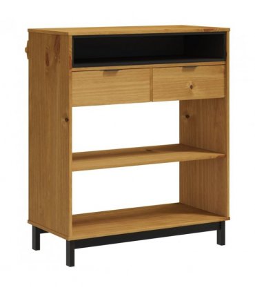 vidaXL Bar Table FLAM 92x45x110 cm Solid Wood Pine