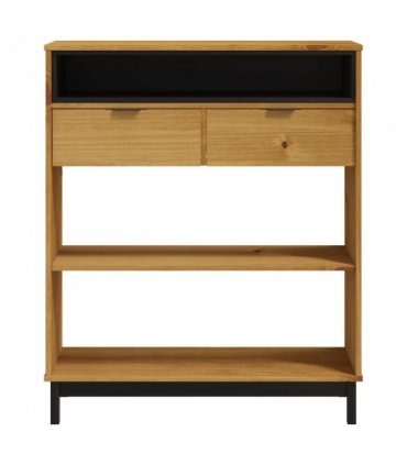 vidaXL Bar Table FLAM 92x45x110 cm Solid Wood Pine