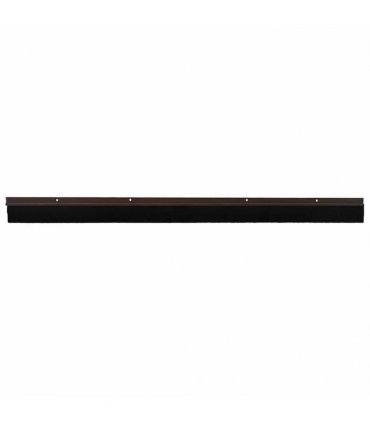 vidaXL Screw-on Door Brush Seals 6 pcs Brown 100 cm Aluminium Alloy