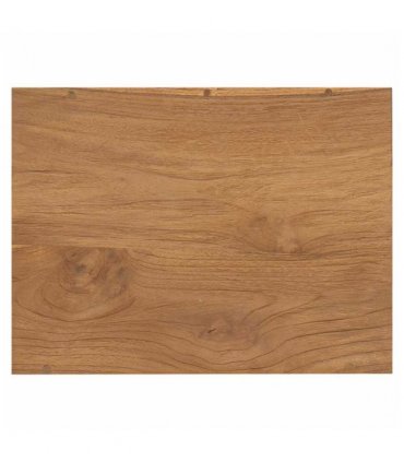 vidaXL Bedside Cabinet Solid Teak 40x30x50 cm