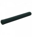 vidaXL Chicken Wire Fence Steel with PVC Coating 25x1.2 m Green