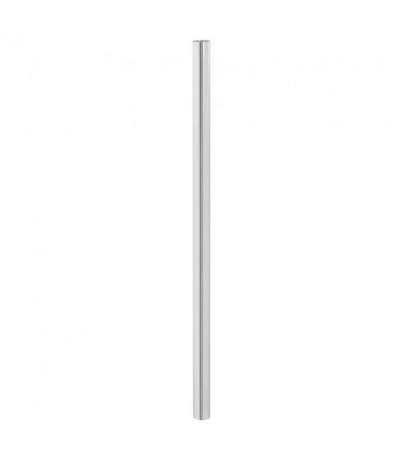 vidaXL Furniture Sticker Self-Adhesive Silver 90x500 cm PET