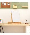 vidaXL Table Easel with Drawer 41.5x37x12 cm Solid Wood Pine