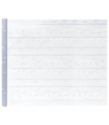 vidaXL Window Films 2 pcs Frosted Bamboo Pattern PVC