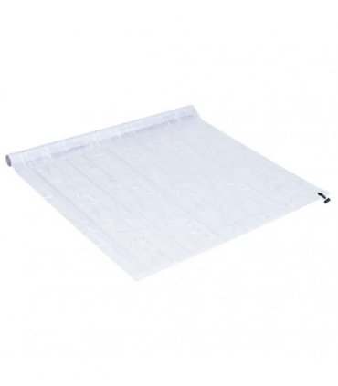 vidaXL Window Films 2 pcs Frosted Bamboo Pattern PVC