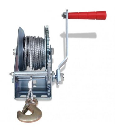 vidaXL Hand Winch 540 kg