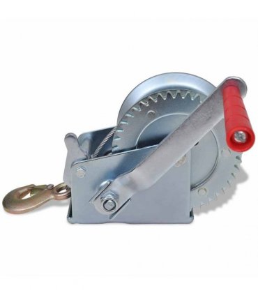 vidaXL Hand Winch 540 kg