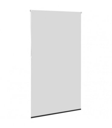 vidaXL Roller Blind Blackout Black 125x210 cm Fabric Width 121.6 cm Polyester
