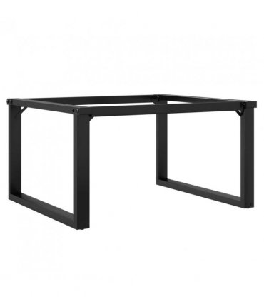 vidaXL Coffee Table Legs O-Frame 80x70x43 cm Steel