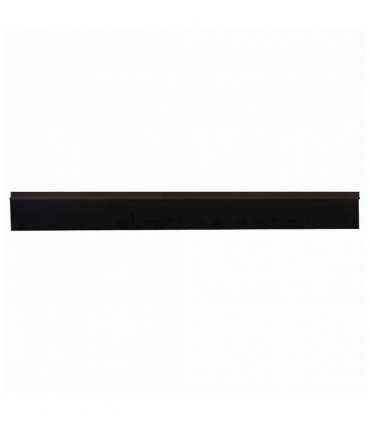 vidaXL Self-adhesive Door Brush Seals 6 pcs Brown 100 cm