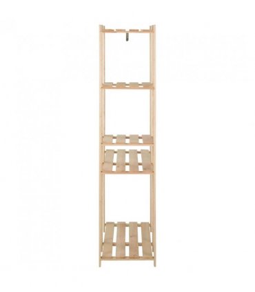 vidaXL Clothes Rack 110x38x170 cm Solid Pinewood